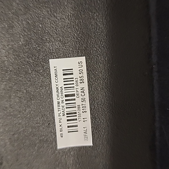 Combat boots - Picture 2 of 2